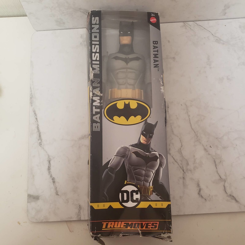 Batman Missions DC COMICS True Moves 12" action figure doll New In Box